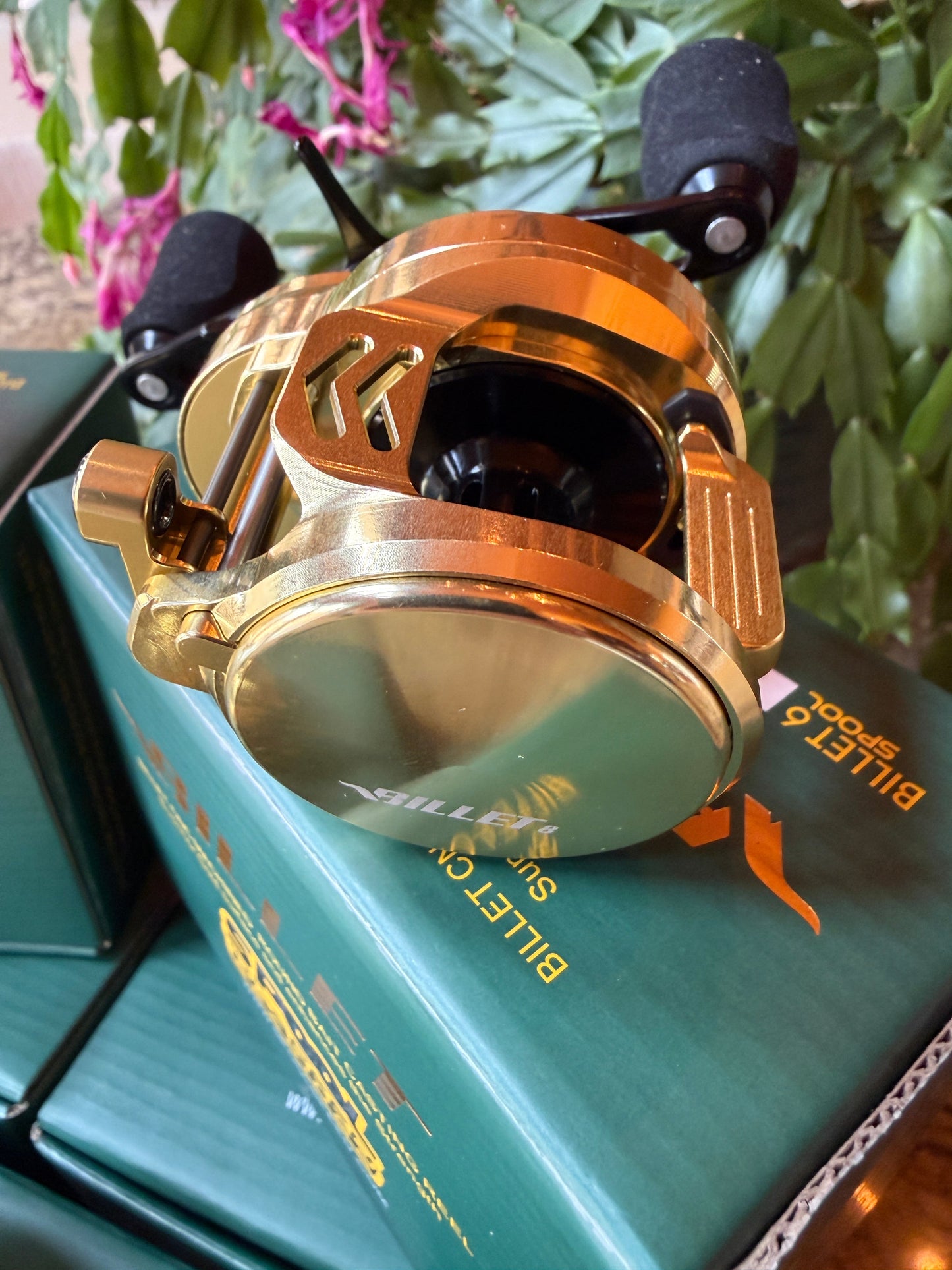 Spool Speed “Billet” Reel