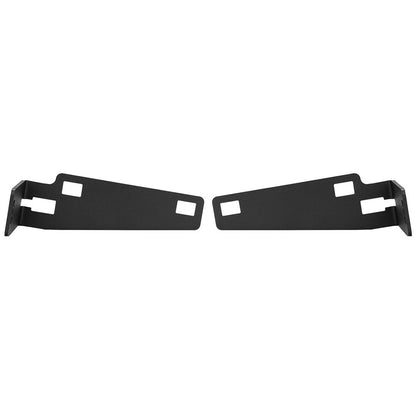 RIGID Industries 2013-2018 RAM 1500 Bumper Mount f/40" Lightbar - Black