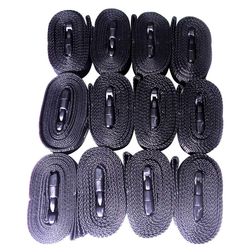Rod Saver Economy Boat Cover Tie-Down Set - 8 - 12-Pack
