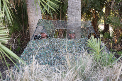 Double Up System - Mossy Oak Greenleaf 3D Leafy