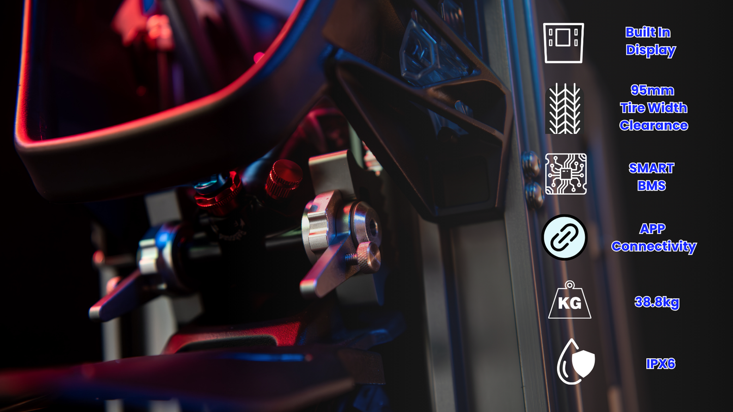 Nosfet Apex Electric Unicycle