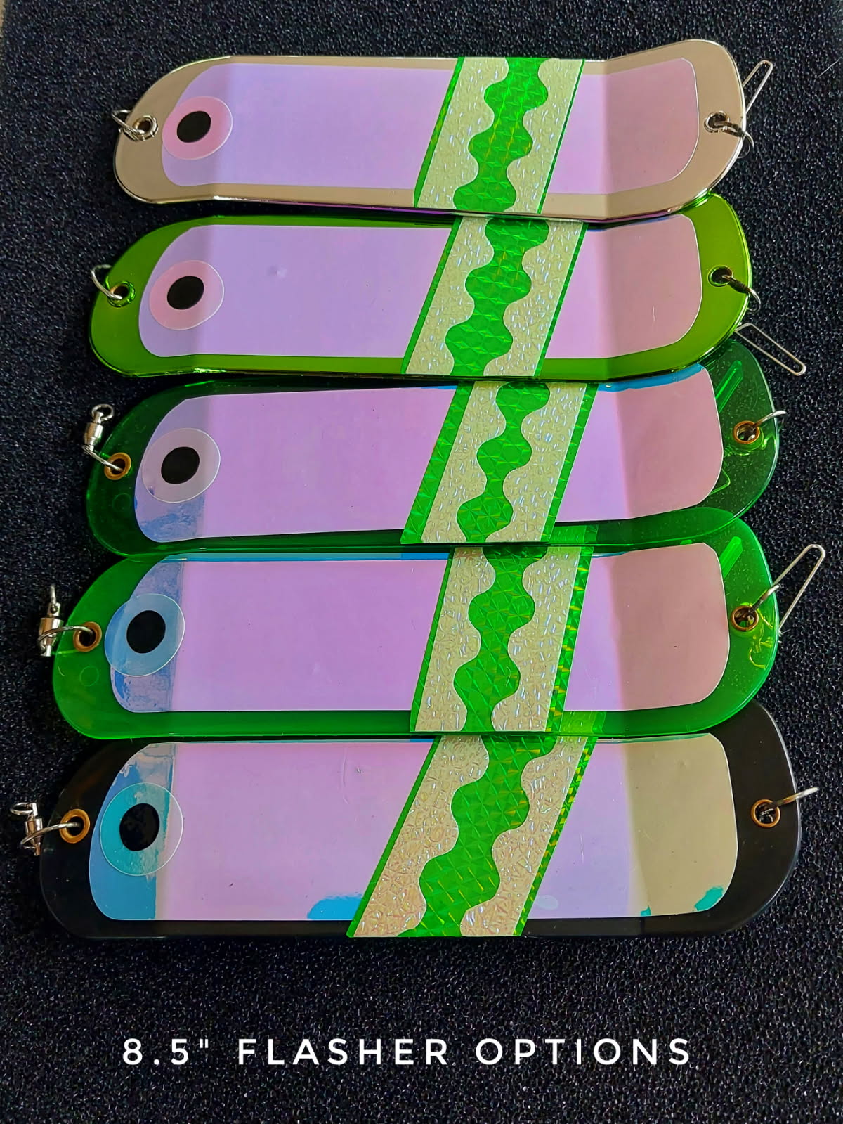 Ice Strong Outdoors - The Special Series! Pick your Flasher and Pick your Special Tape!