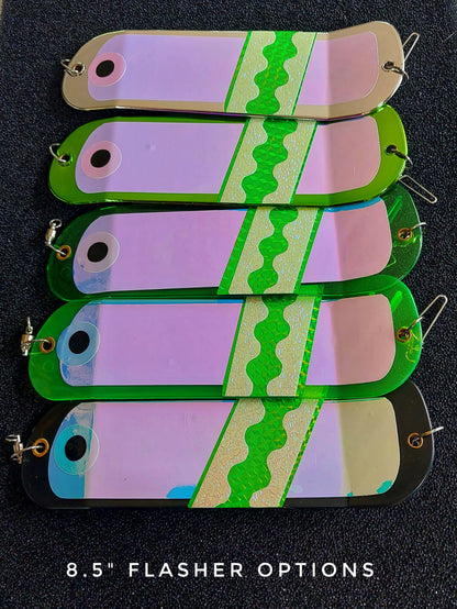 Ice Strong Outdoors - The Special Series! Pick your Flasher and Pick your Special Tape!