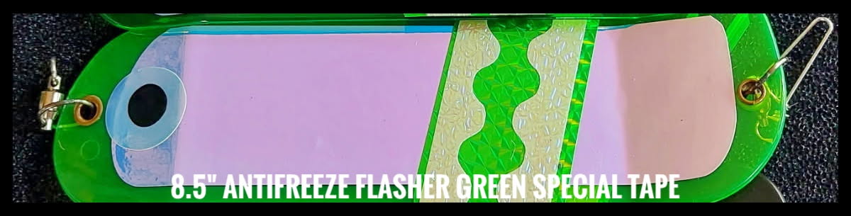 Ice Strong Outdoors - The Special Series! Pick your Flasher and Pick your Special Tape!