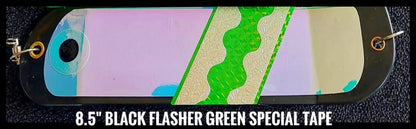 Ice Strong Outdoors - The Special Series! Pick your Flasher and Pick your Special Tape!