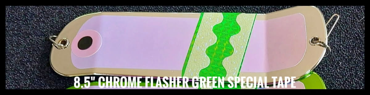 Ice Strong Outdoors - The Special Series! Pick your Flasher and Pick your Special Tape!