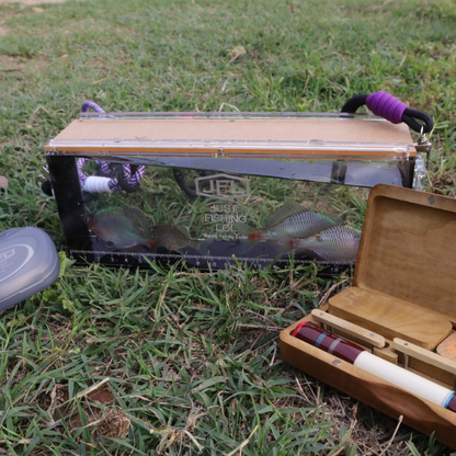 Fish Observation & Viewing Box – Ultra-Clear Acrylic