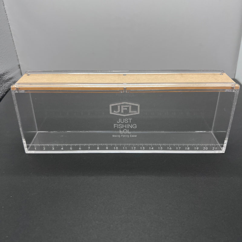 Fish Observation & Viewing Box – Ultra-Clear Acrylic