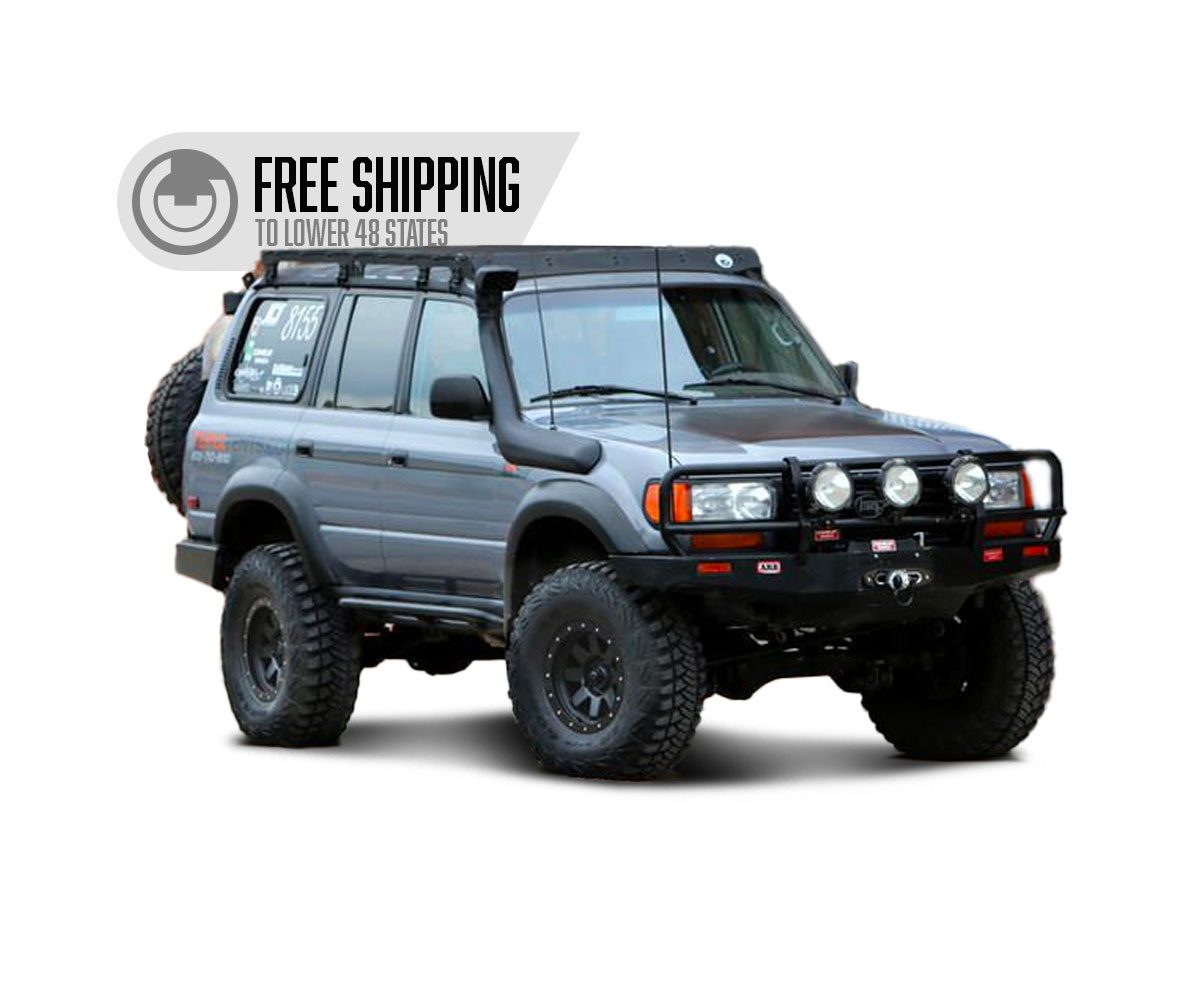 Toyota Land Cruiser 80 Series Roof Rack | 1990-1997