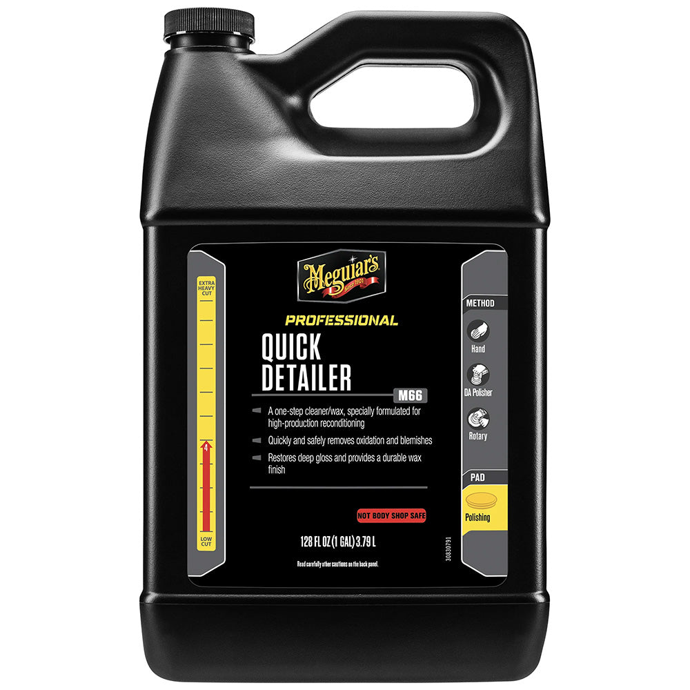 Meguiars Mirror Glaze Quick Detailer - 1 Gallon