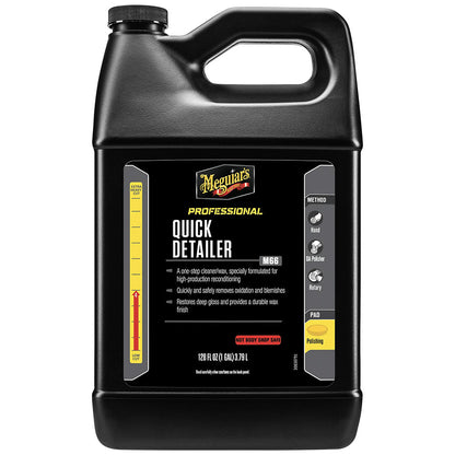 Meguiars Mirror Glaze Quick Detailer - 1 Gallon