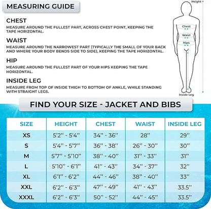 BOREAS™ Floating Ice Fishing Bibs