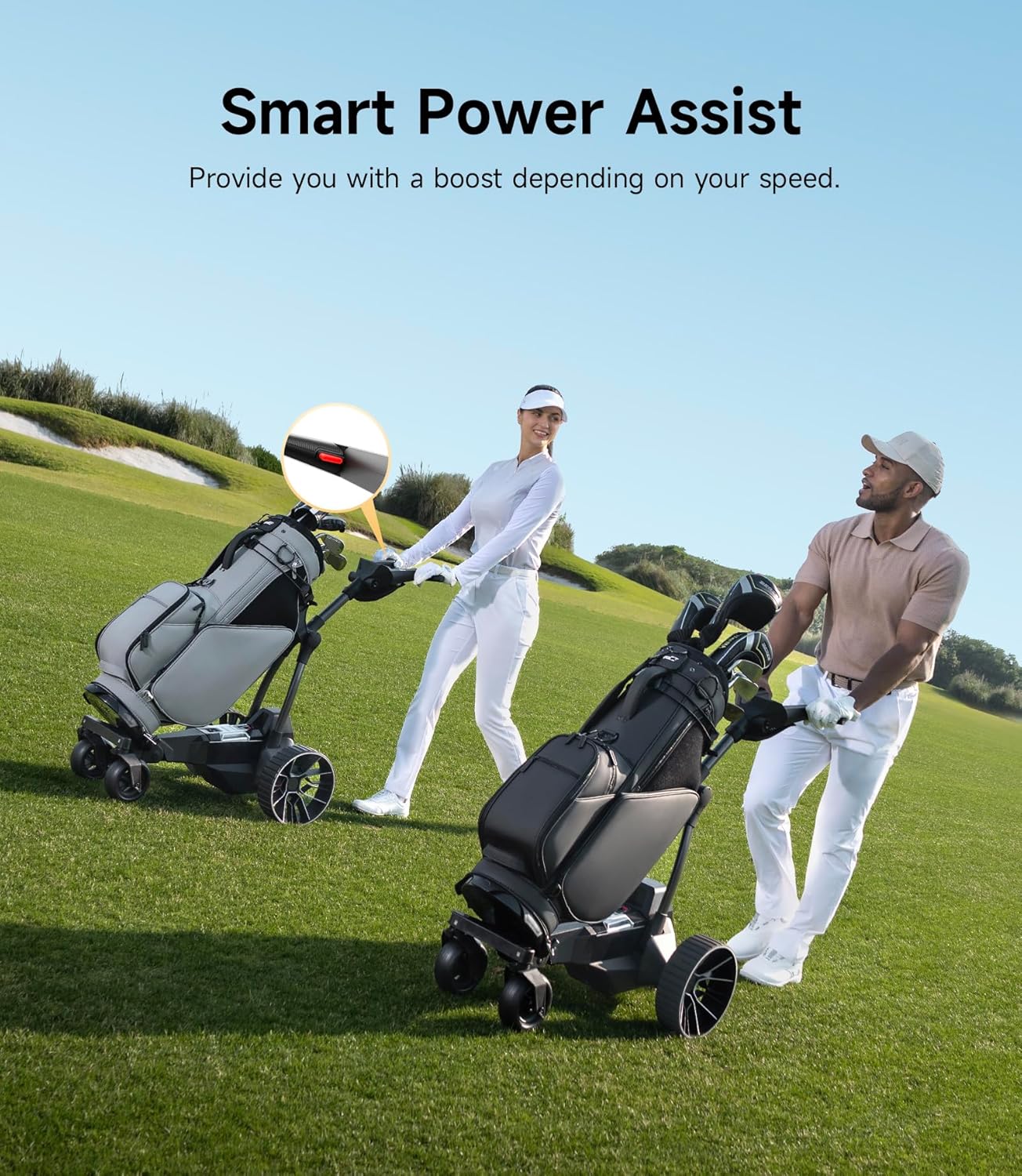 Navee Birdie 3X Electric Golf Push Cart