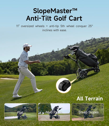 Navee Birdie 3 Electric Golf Push Cart