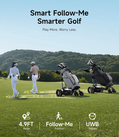 Navee Birdie 3X Electric Golf Push Cart