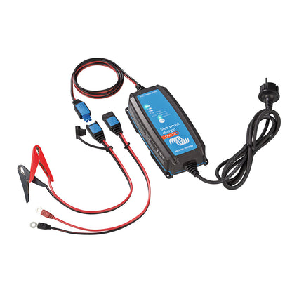 Victron BlueSmart IP65 Charger 12 VDC - 7AMP w/ 120VAC Plug