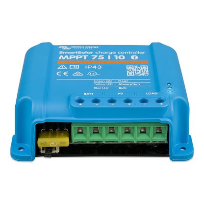 Victron SmartSolar MPPT Charge Controller - 75V - 10AMP