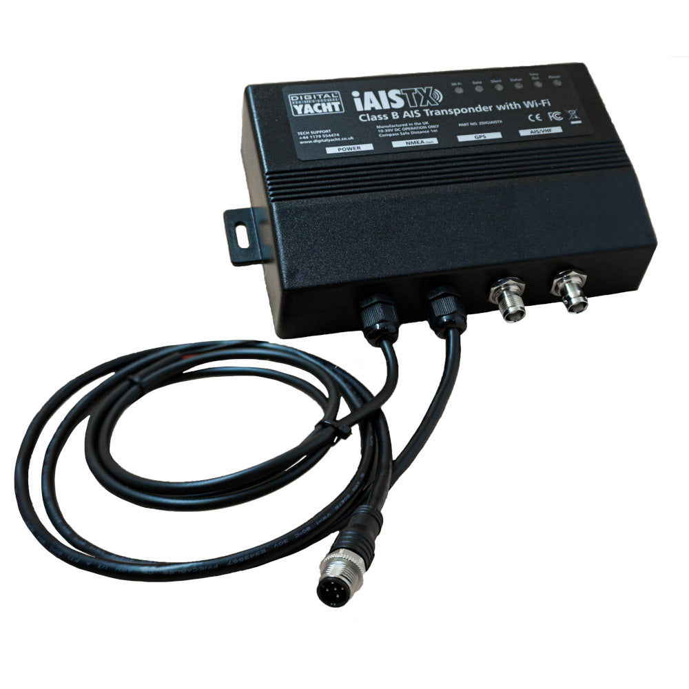 Digital Yacht iAISTX Plus Class B Wireless  NMEA 2000 Transponder