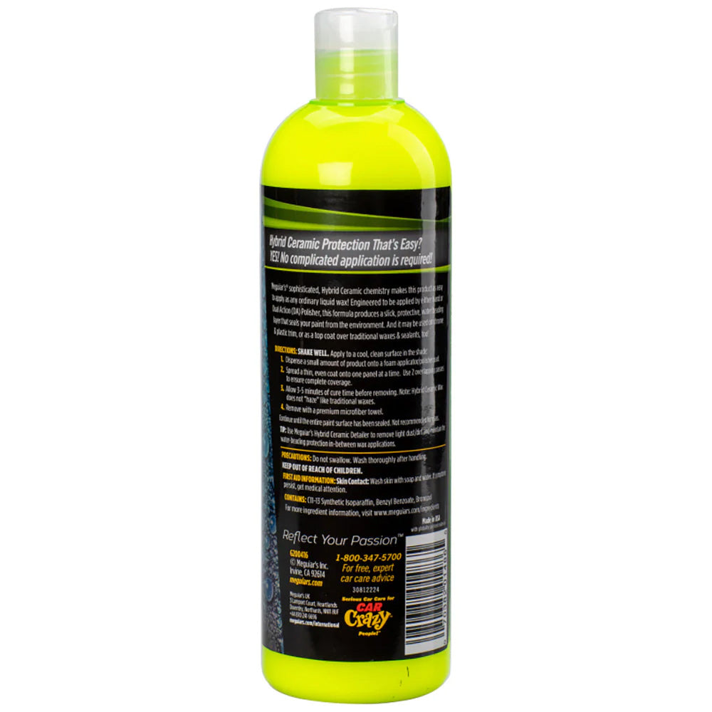 Meguiars Hybrid Ceramic Liquid Wax - 16oz *Case of 6*