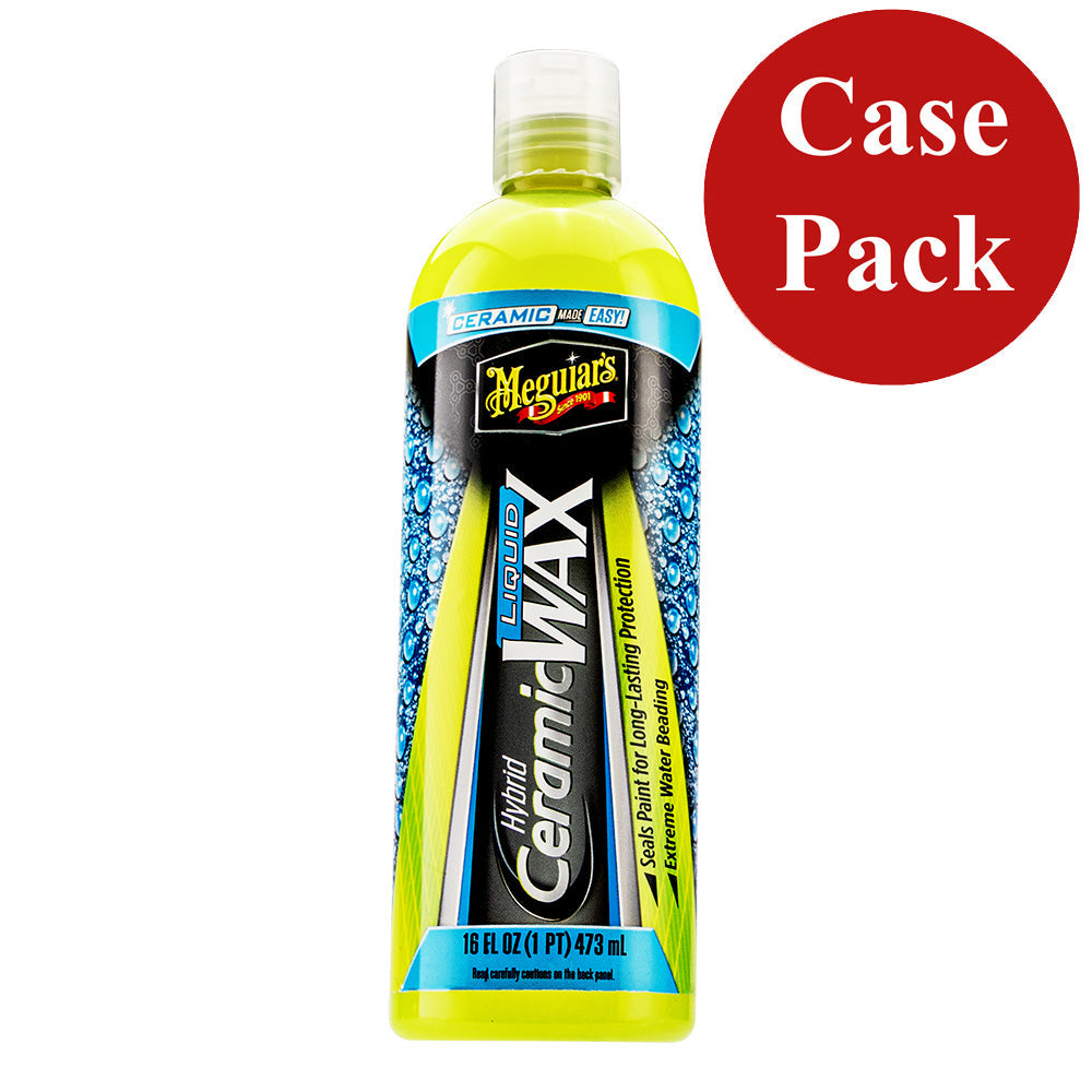 Meguiars Hybrid Ceramic Liquid Wax - 16oz *Case of 6*