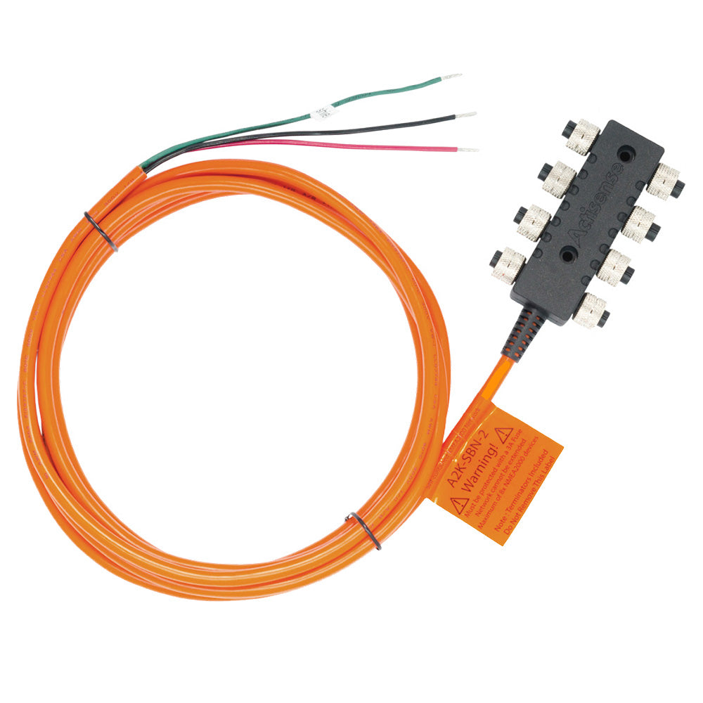 Actisense Self-Contained Boat Network - Complete Network f/8 Devices w/Internal Terminators  Power Feed