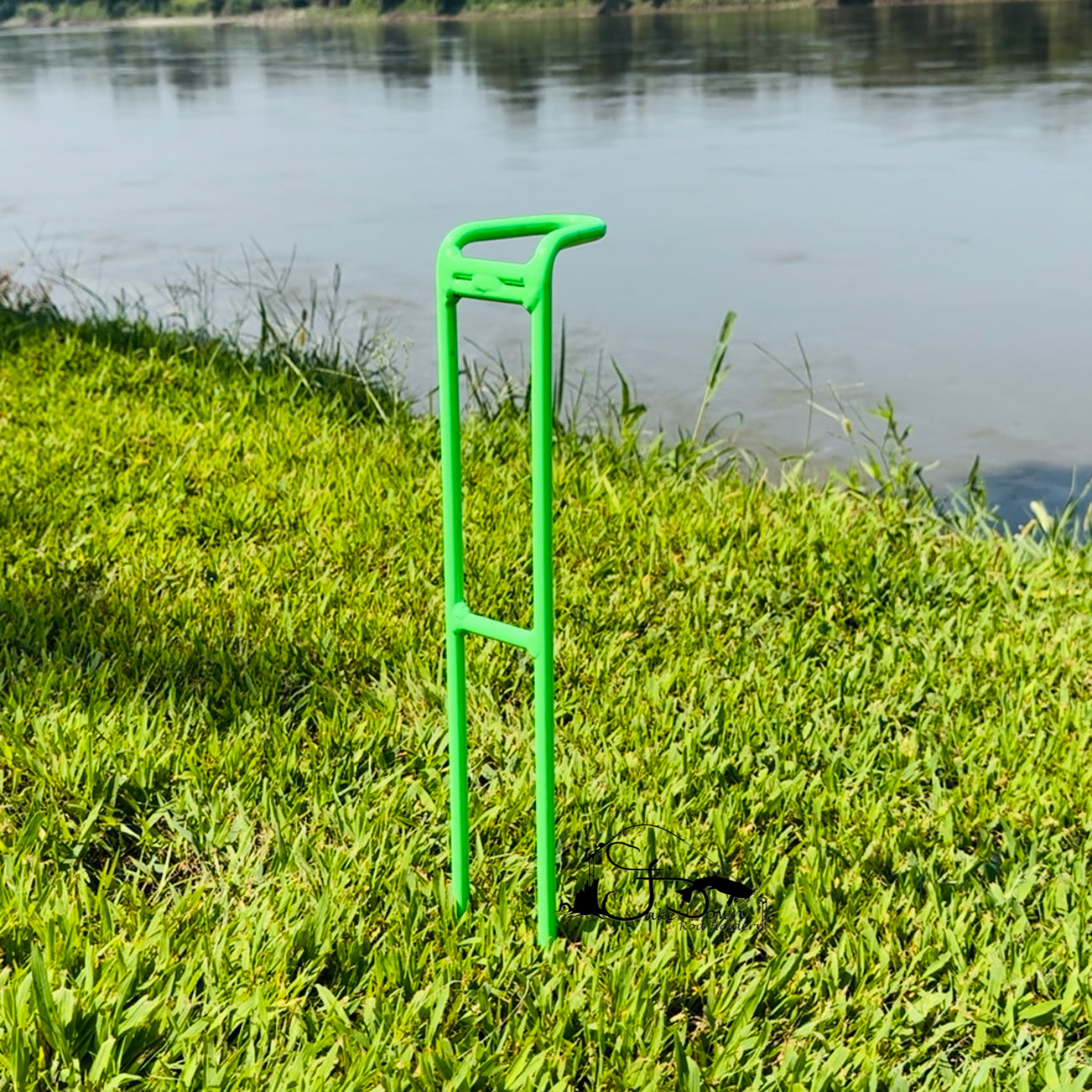Takedown 3 Position Bank Fishing Rod Holder