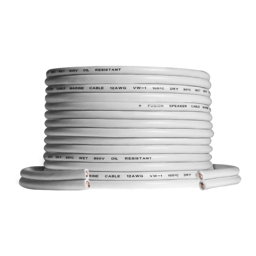 77201Fusion Speaker Wire - 12 AWG 50 (15.24M) Roll