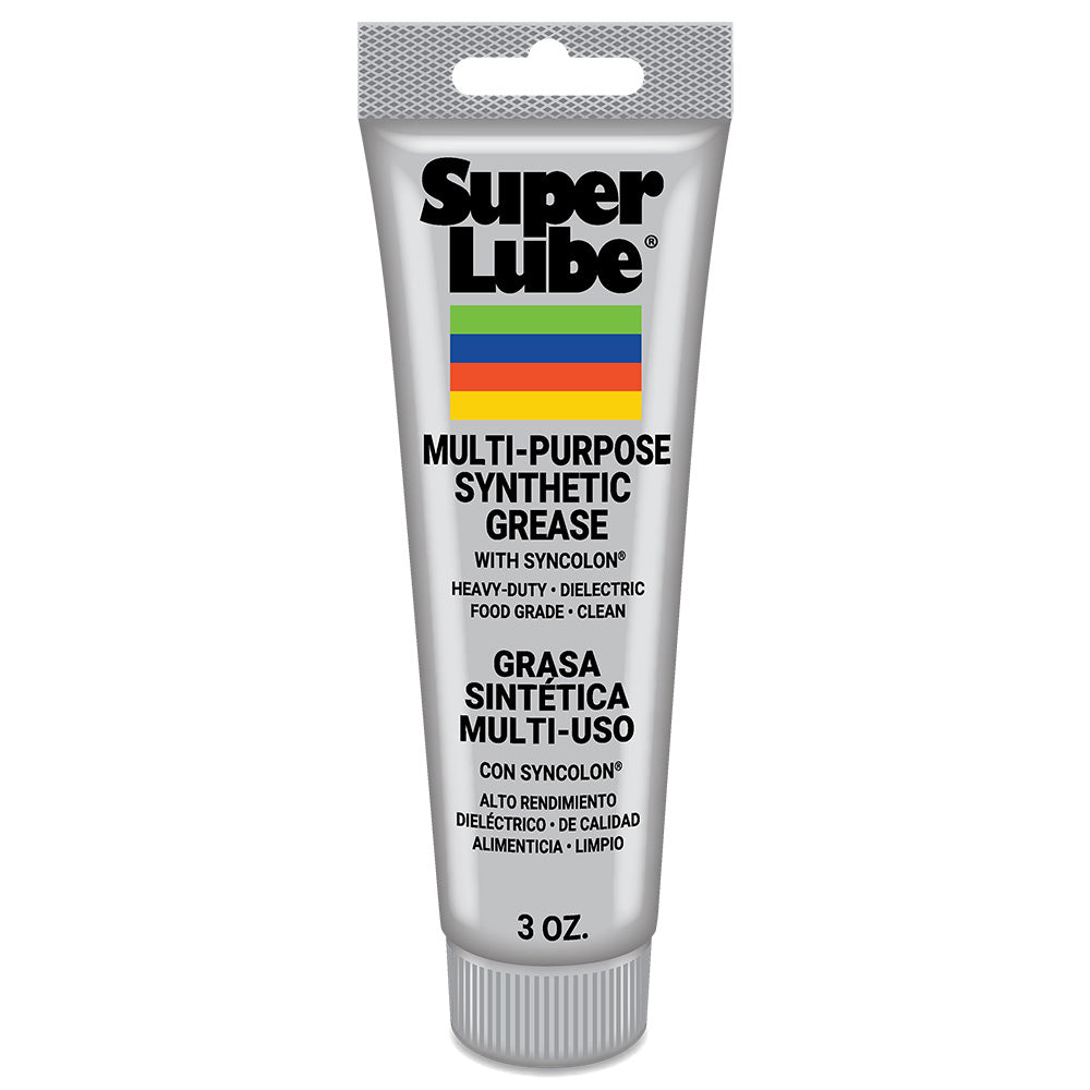 Super Lube Multi-Purpose Synthetic Grease w/Syncolon - 3oz Tube