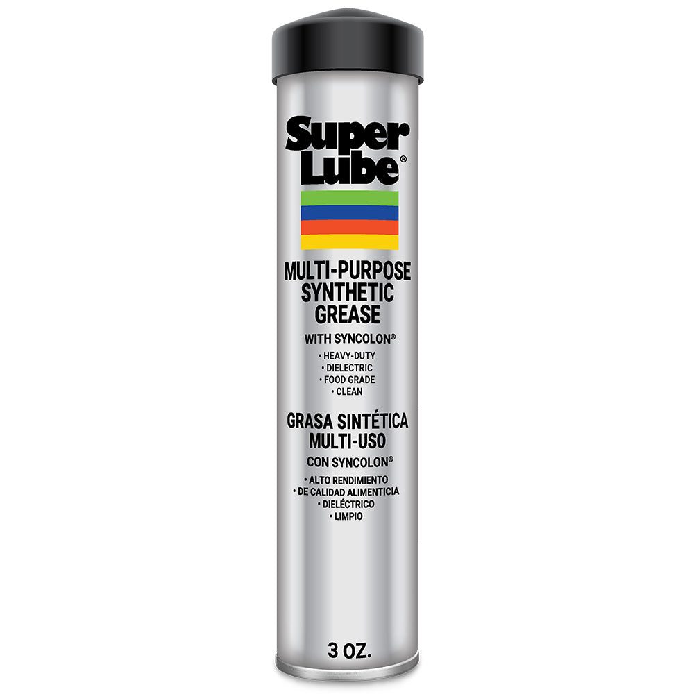 Super Lube Multi-Purpose Synthetic Grease w/Syncolon - 3oz Cartridge