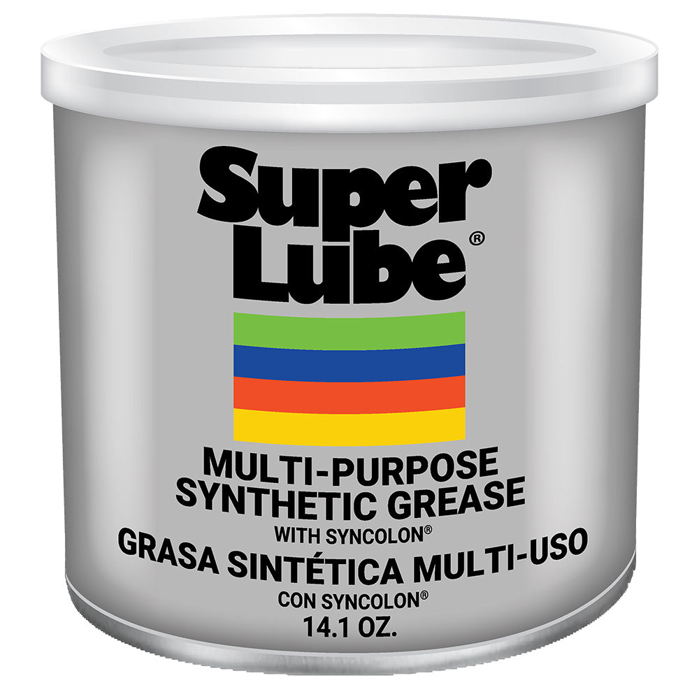 Super Lube Multi-Purpose Synthetic Grease w/Syncolon - 14.1oz Canister