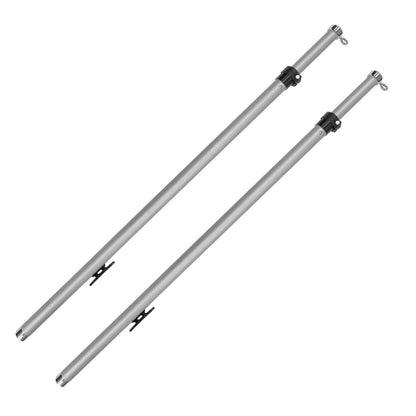 TACO Tele-Sun Aluminum Shade Poles w/Carry Bag