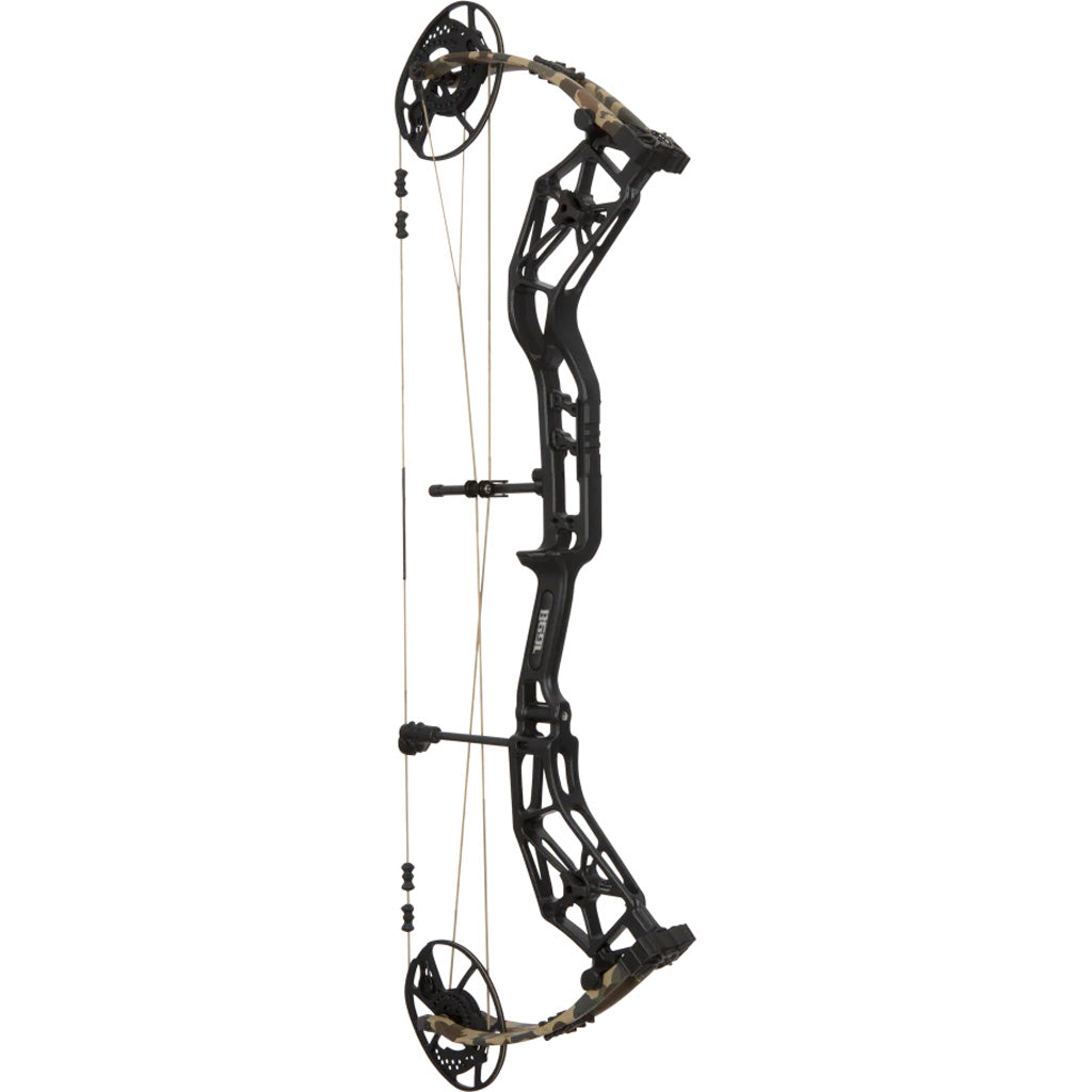Bear Alaskan XT Bow Throwback Black 60 lbs. LH