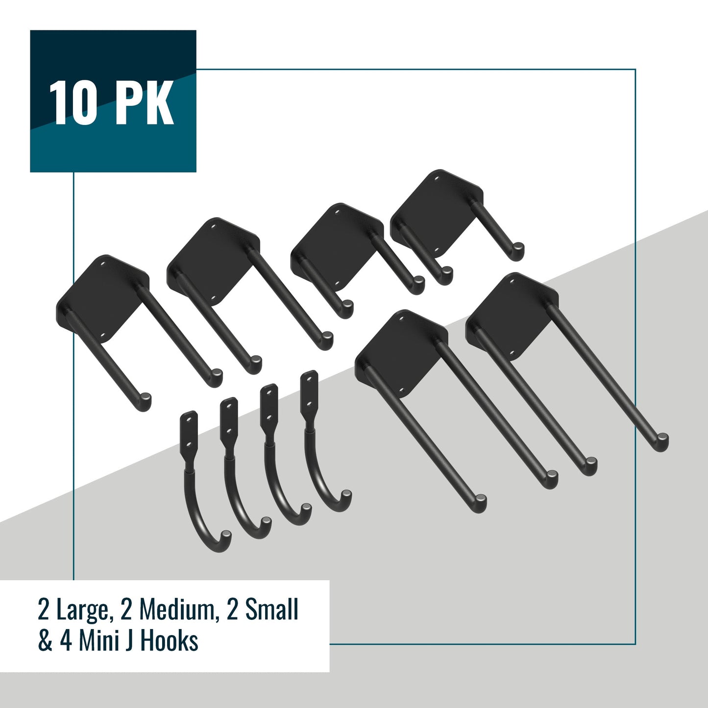 Simple Hooks Assortment Kit | Heavy-Duty