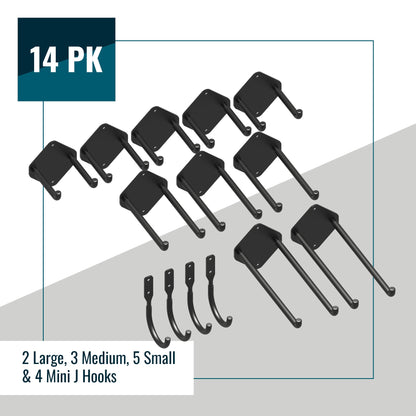 Simple Hooks Assortment Kit | Heavy-Duty