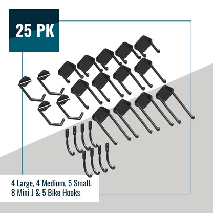 Simple Hooks Assortment Kit | Heavy-Duty