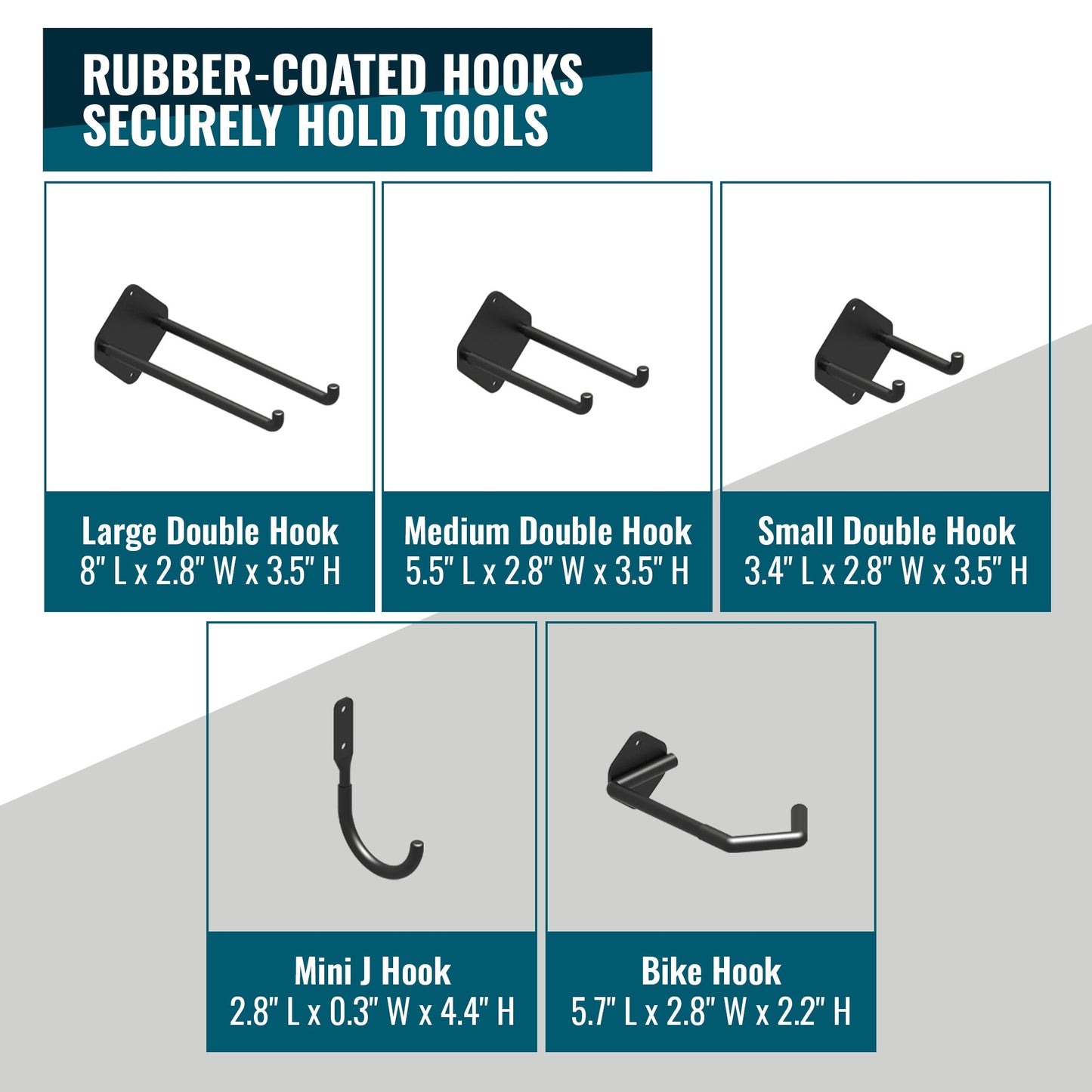 Simple Hooks Assortment Kit | Heavy-Duty