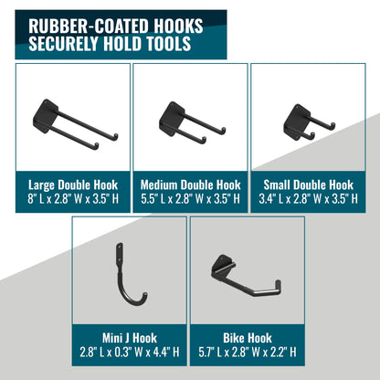 Simple Hooks Assortment Kit | Heavy-Duty