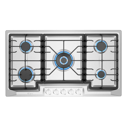 Empava 36 in. Built-in Gas Cooktops 36GC23