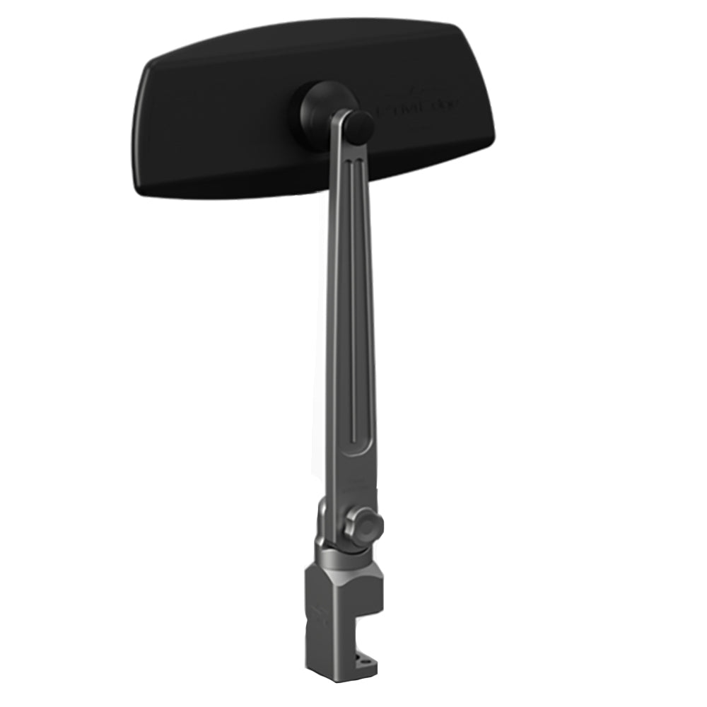 PTM Watersports Pontoon Mirror/Bracket Kit w/VR-100 Pro  PCX-200 (Titanium Grey)