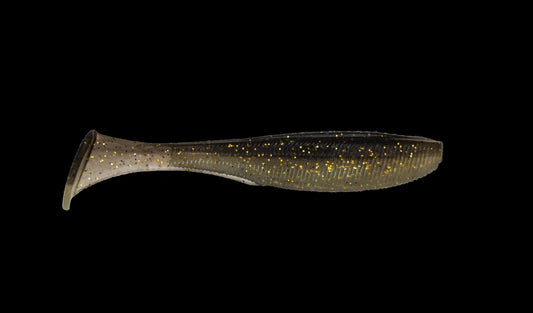 Thump Shad - Golden Shiner