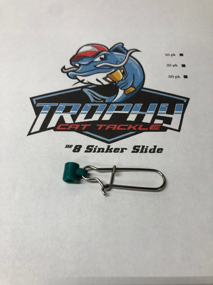 #8 Green Sinker Slide