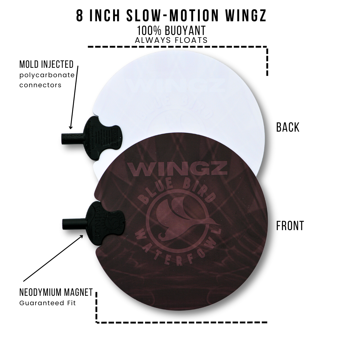 Avian X Powerflight Replacement Wings