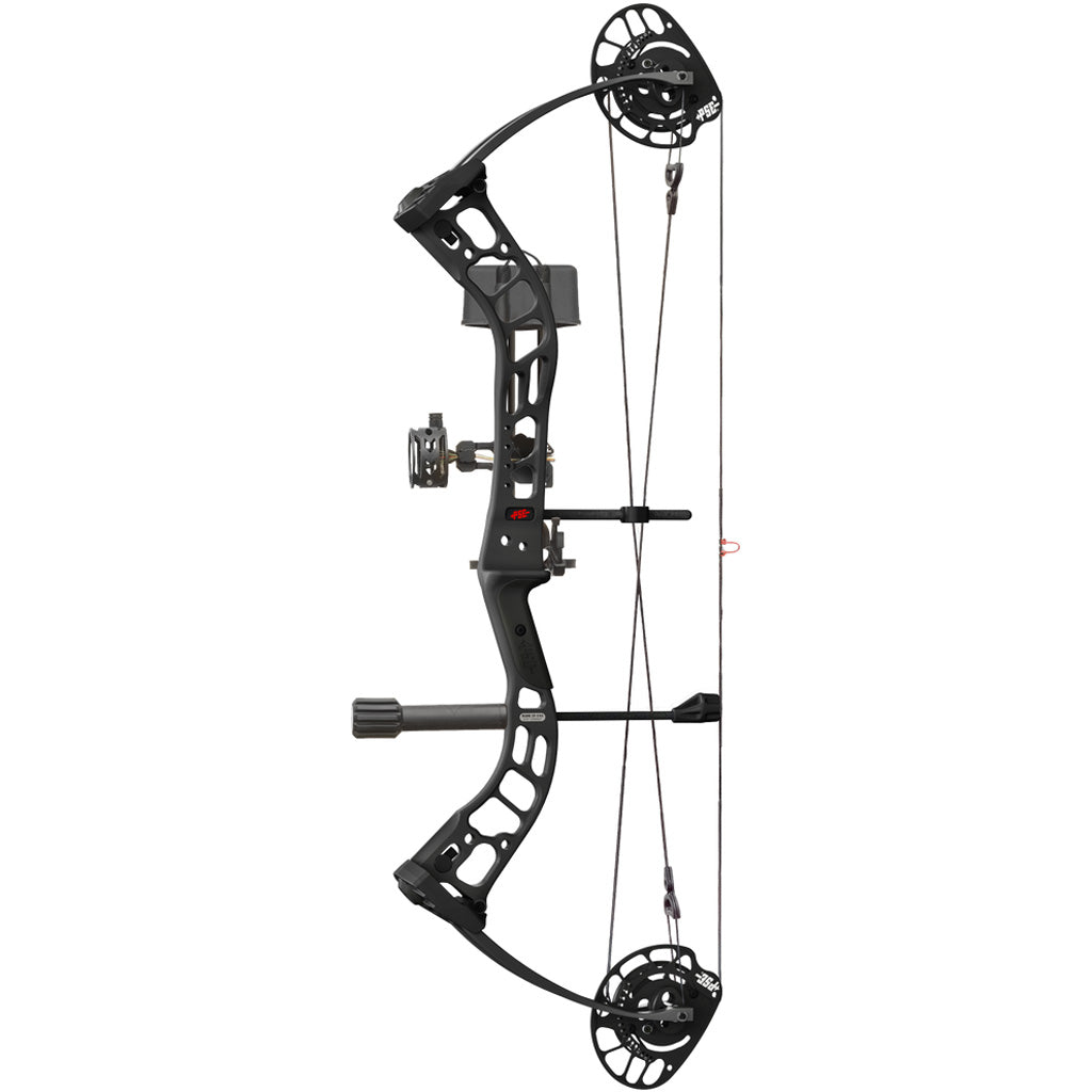 PSE Brute ATK Bow Package Black 23-30.5 in. 70lb RH