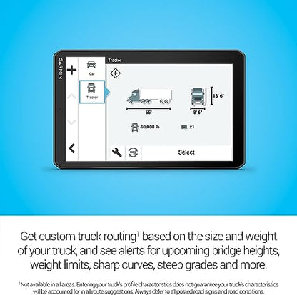 Garmin dezl OTR810 8" GPS Truck Navigator