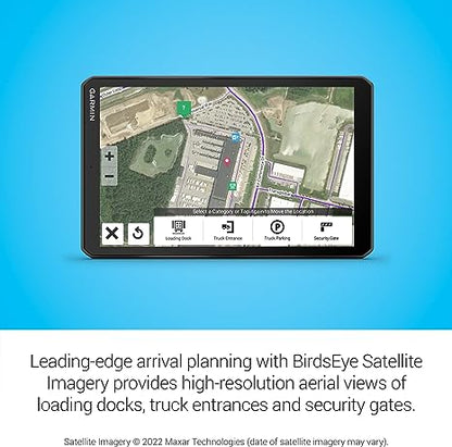 Garmin dezl OTR810 8" GPS Truck Navigator