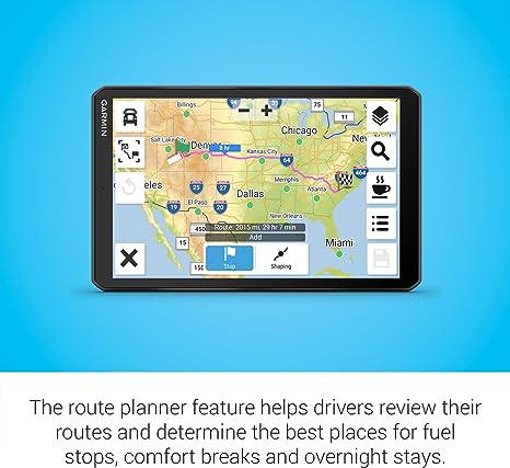 Garmin dezl OTR810 8" GPS Truck Navigator