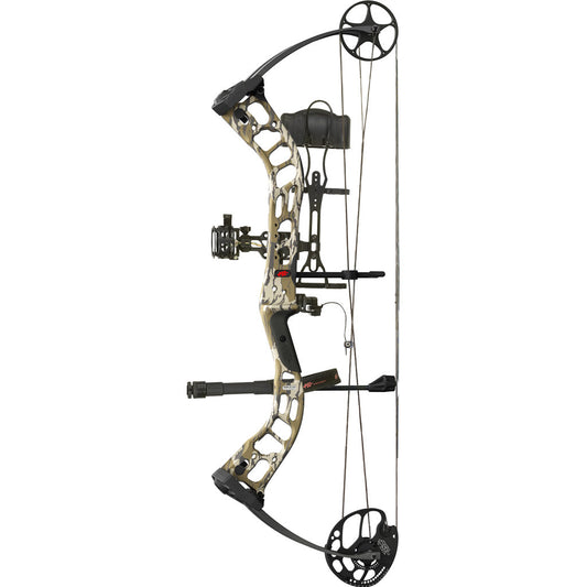 PSE Stinger ATK Pro Package Bow Mossy Oak Bottomland 21 1/2"" - 30"" 29-50lb RH