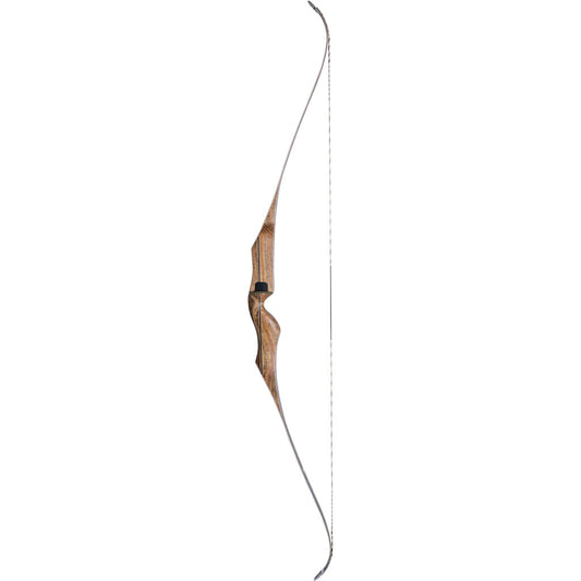 Bear Super Kodiak Recurve  Shedua and Black 64 in. 55 lbs. LH