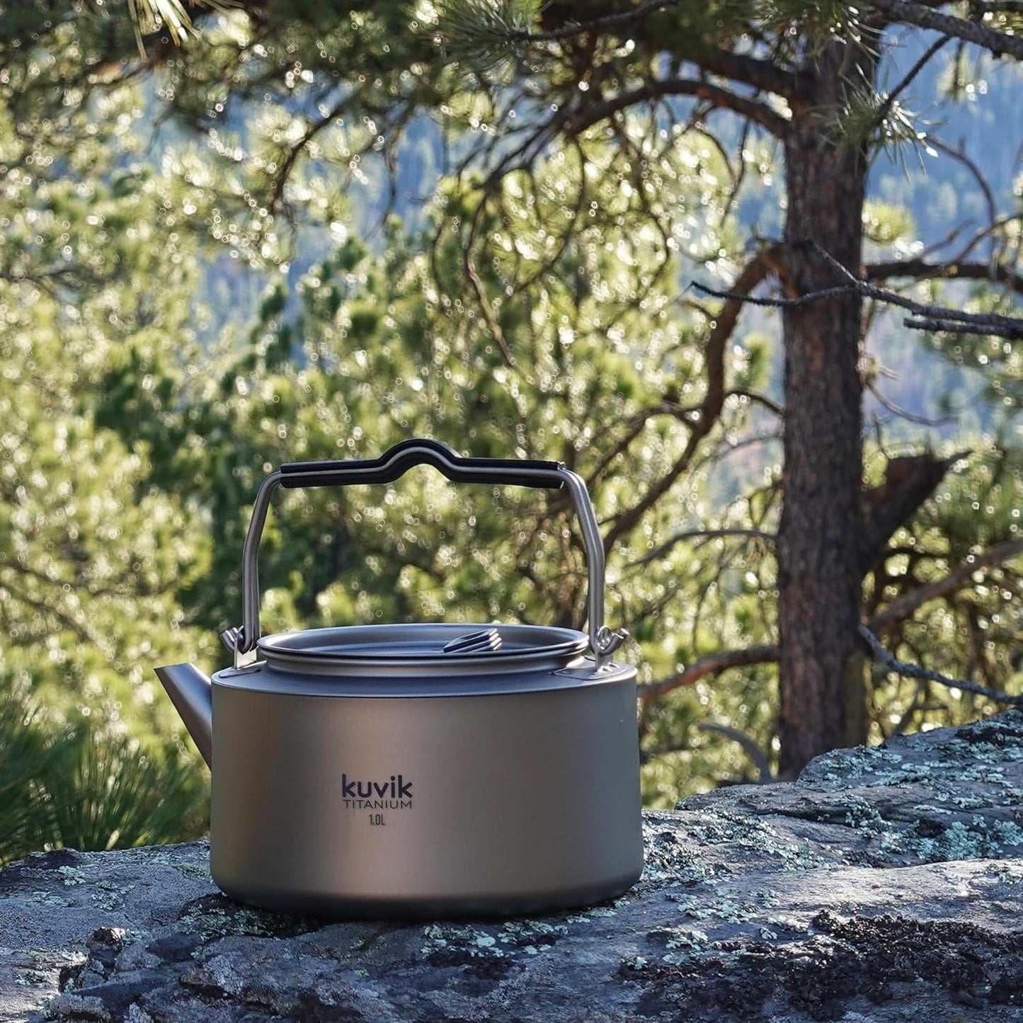 Kuvik 1.0L Titanium Kettle