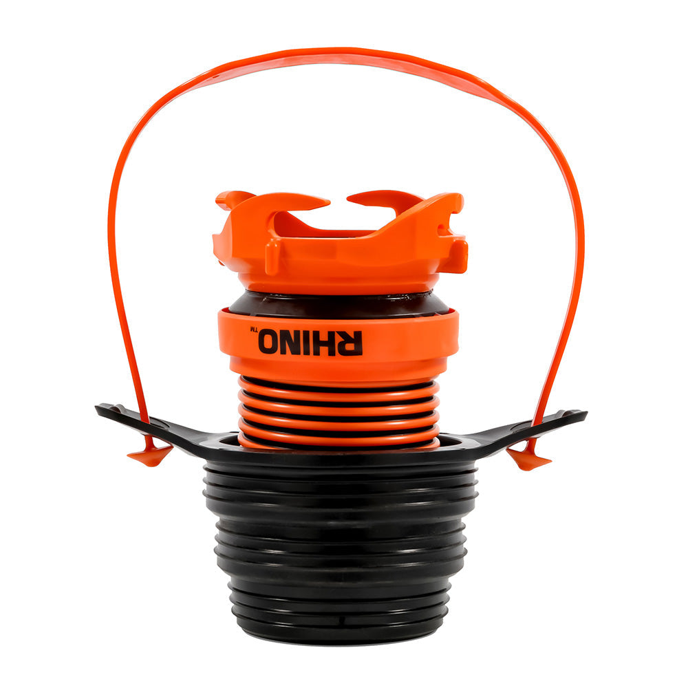 Camco Rhino Sewer Hose Seal Flexible 3 In 1 w/Rhino Extreme  Handle